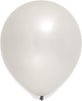 Latex Balloons with Balloon Weights, Grey Party Decorations (64 Pieces)