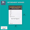 Retirement Advice and Wishes Cards (36 Pack)