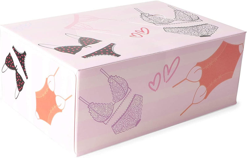 8 Pack Bachelorette Party Facial Tissue Box Set, 3-Ply, 100 Sheets/Box, 800 Sheets Total