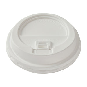 12oz ToGo Insulated Coffee Cups with Lids, Stir Straws, Napkins, 4 Marble Designs (Serves 48)
