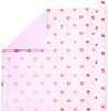 Pink Wrapping Paper Roll (30 Inches x 16 Feet, 3 Rolls)