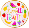 Tutti Frutti 2nd Birthday Party Dinnerware and Decor (Serves 24, 111 Pieces)