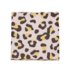 Cheetah Print Tablecloth, Safari Birthday Party Supplies (54 x 108 In, 3 Pack)
