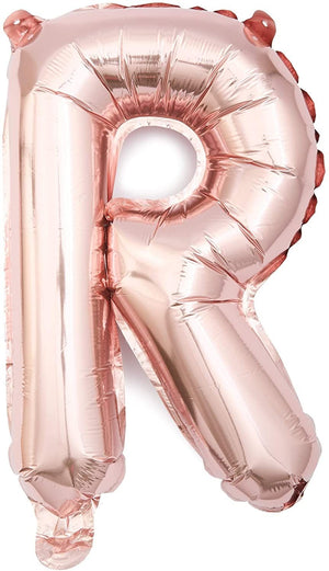 Sparkle and Bash Rosé All Day Balloons, Party Decorations - Rose Gold Foil, 16 Inches