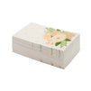 Floral Paper Napkins for Wedding, Bridal Shower (2 Sizes, 100 Pack)