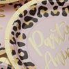 Cheetah Print Paper Plates for Party Animal Safari Birthday Supplies (7 In, 48 Pack)