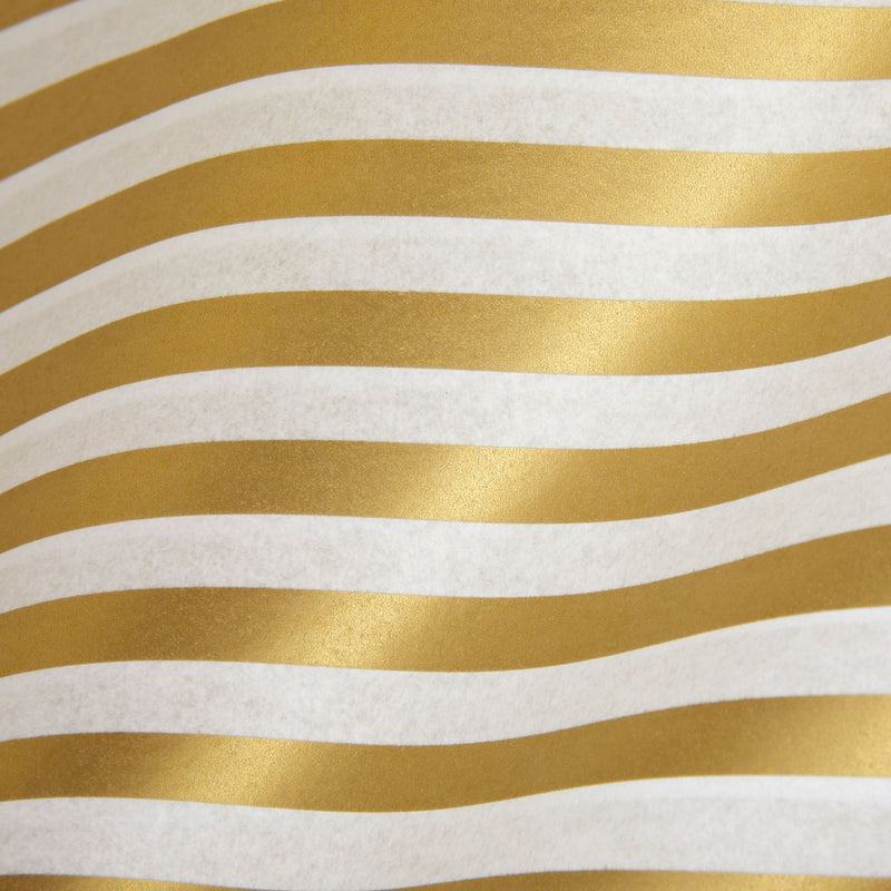 60 Sheets Metallic Gold Star Tissue Paper Bulk for Gift Wrapping Bags & Packaging, Small Business