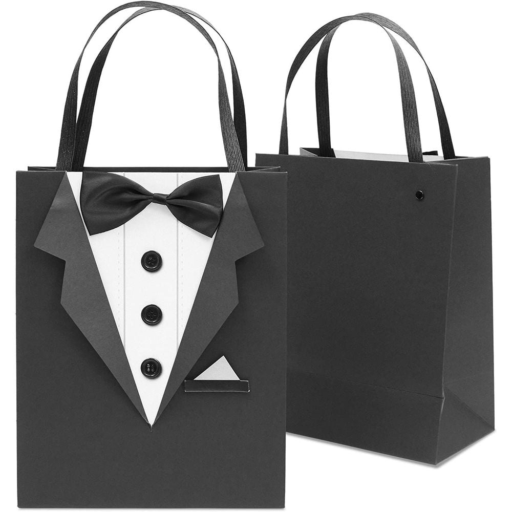 Black Gift Bag Graduation Season Gift Packaging Bag Friend - Temu