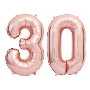 Cheers to 30 Years Birthday Decorations, Paper Plates, Napkins, Cups, Cutlery, Tablecloth, Balloons (Serves 24, 197 Pieces)