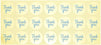 Blue Gift Bag, Party Favor Bags with Gold Stickers (5.15 x 8.6 In, 36 Pack)